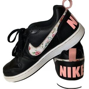 Nike Air Force 1 Low Youth Girls Size 4.5 Floral